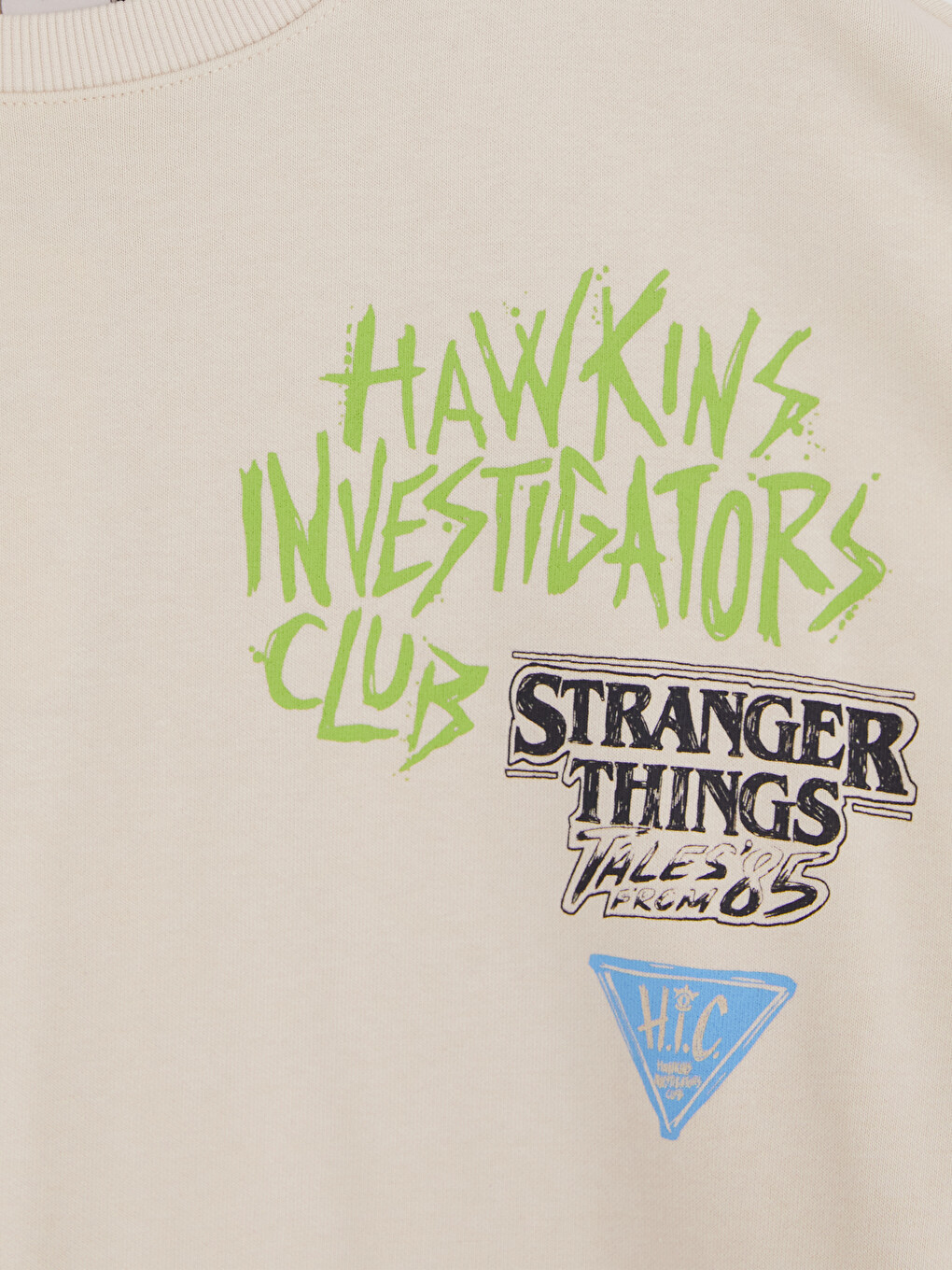 Stranger Things Printed Boys' Sweatshirt-1