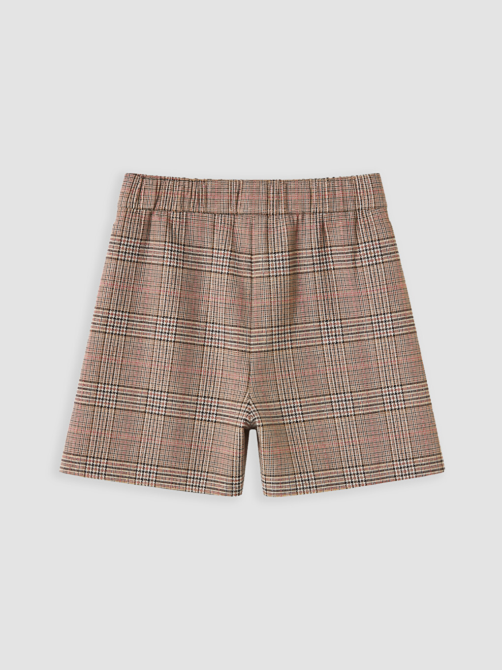 Girl Beige Skort-1