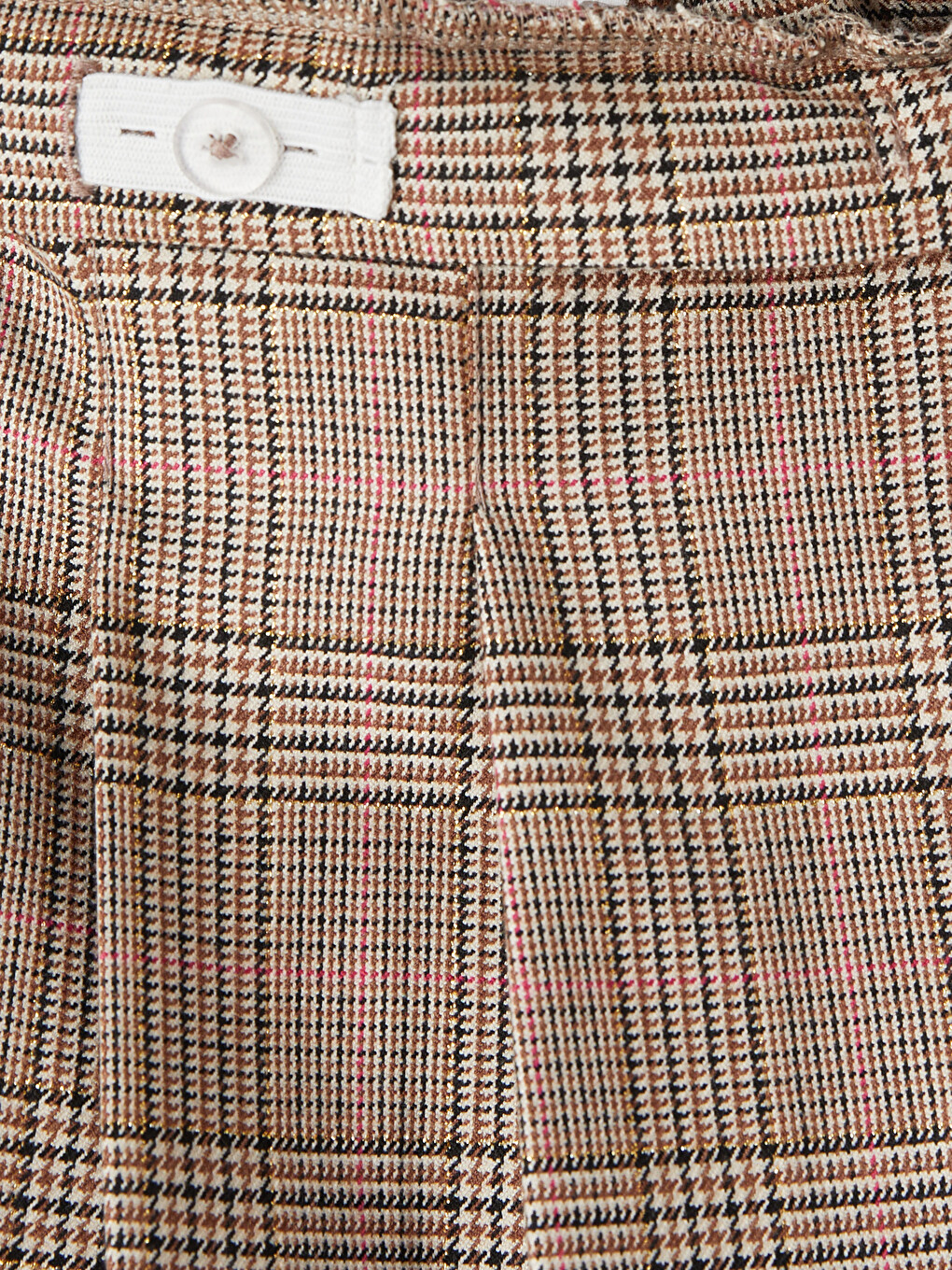 Girl Beige Skort-2