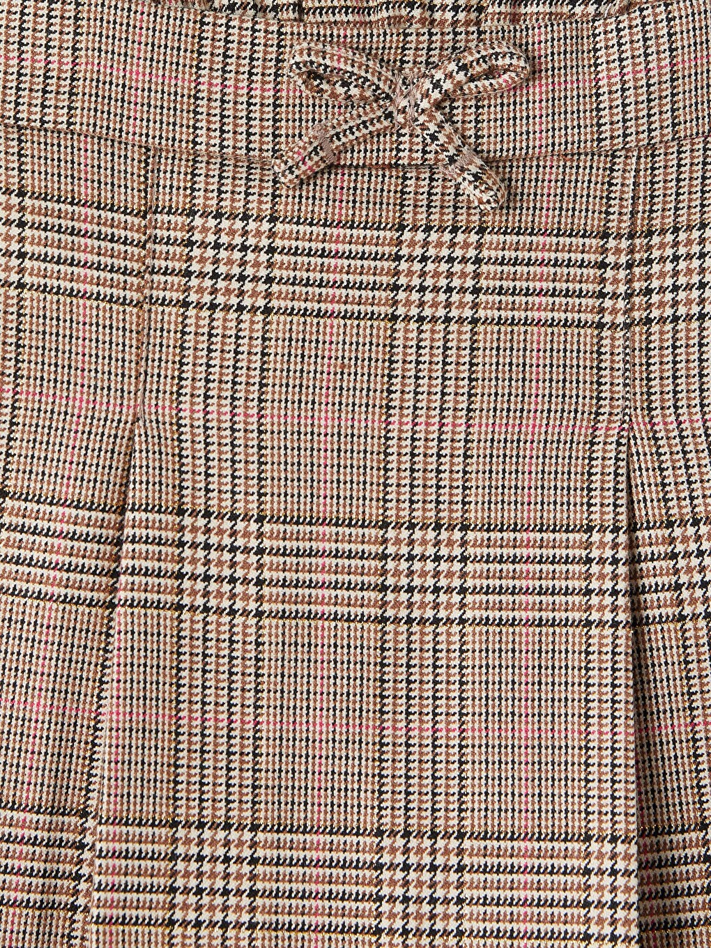 Girl Beige Skort-3