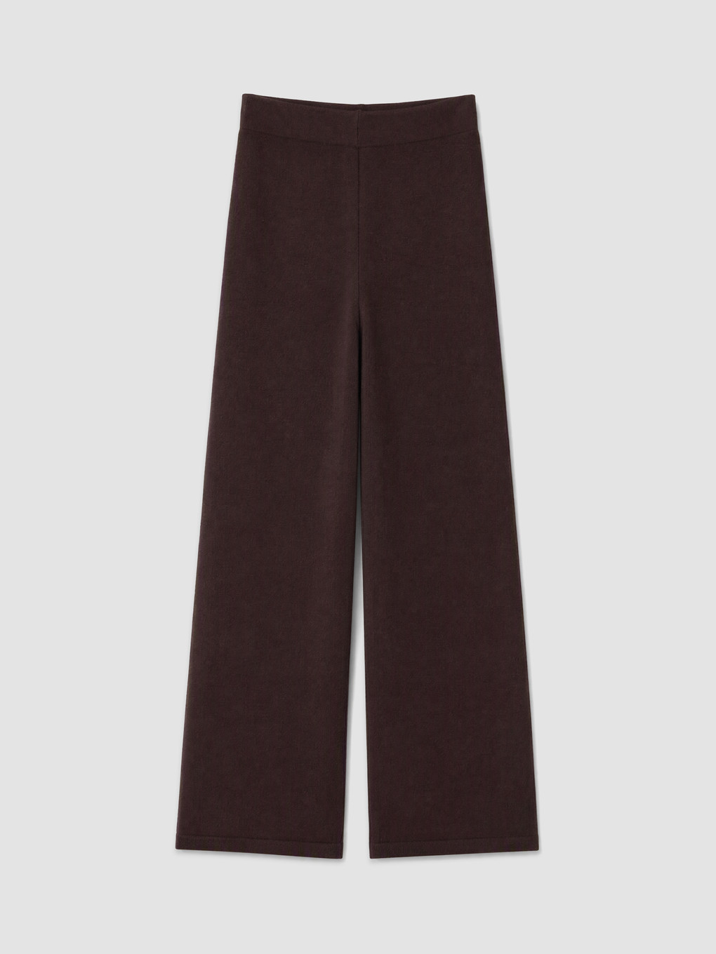Woman Brown Trousers