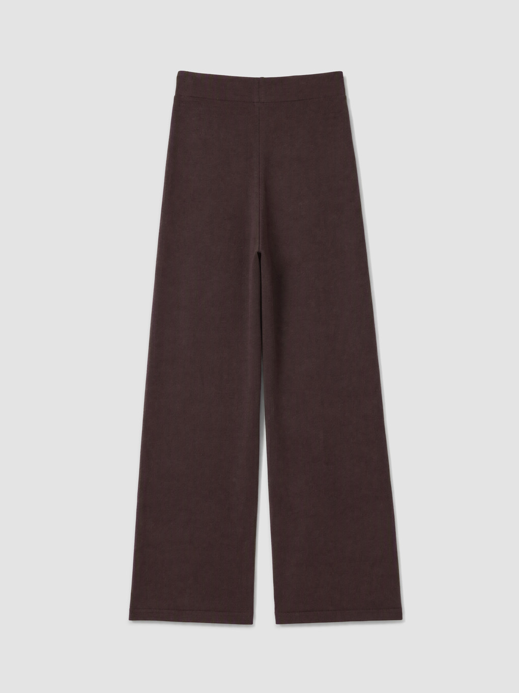 Woman Brown Trousers-1
