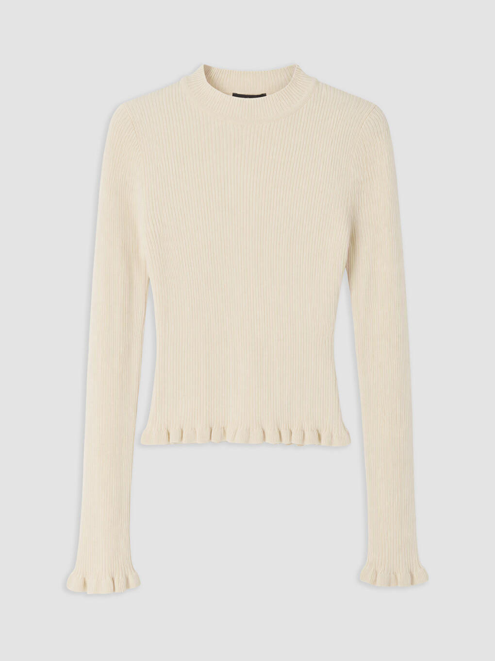 Mock Neck Women's Knitwear Sweater