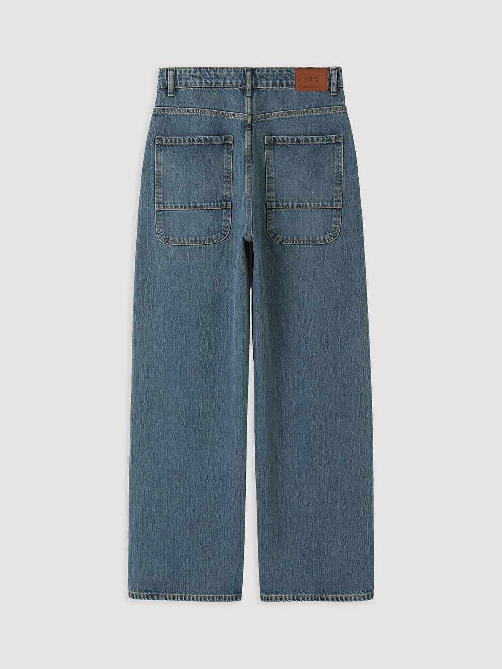 İndigo 710 Loose Fit Erkek Jean Pantolon-1