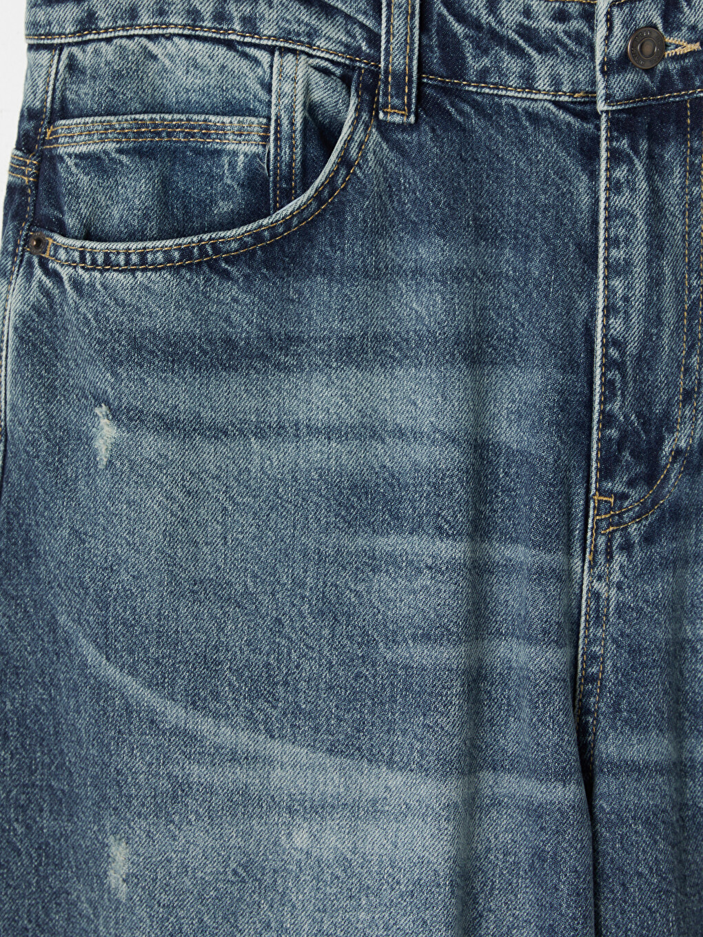 İndigo 710 Loose Fit Erkek Jean Pantolon-2