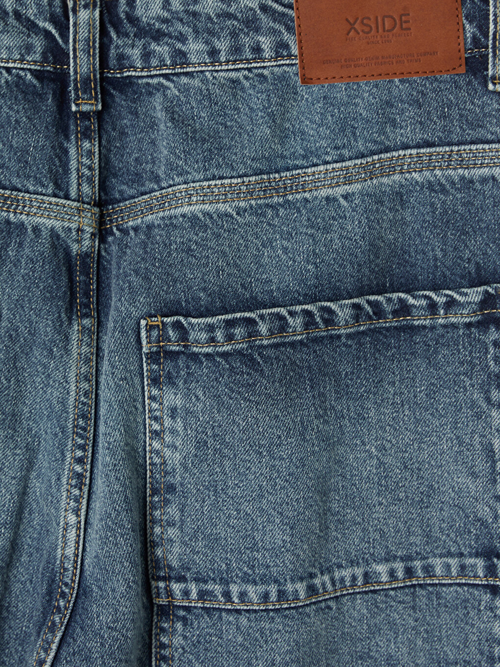 İndigo 710 Loose Fit Erkek Jean Pantolon-3