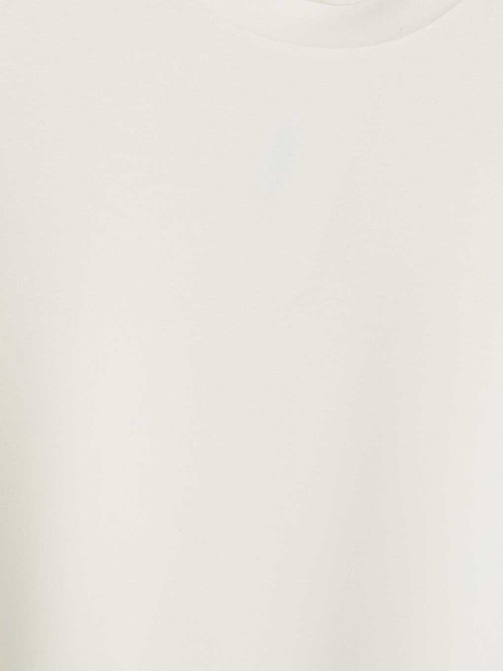 Beyaz Dantel Detaylı Soft Touch Kadın Sweatshirt-2