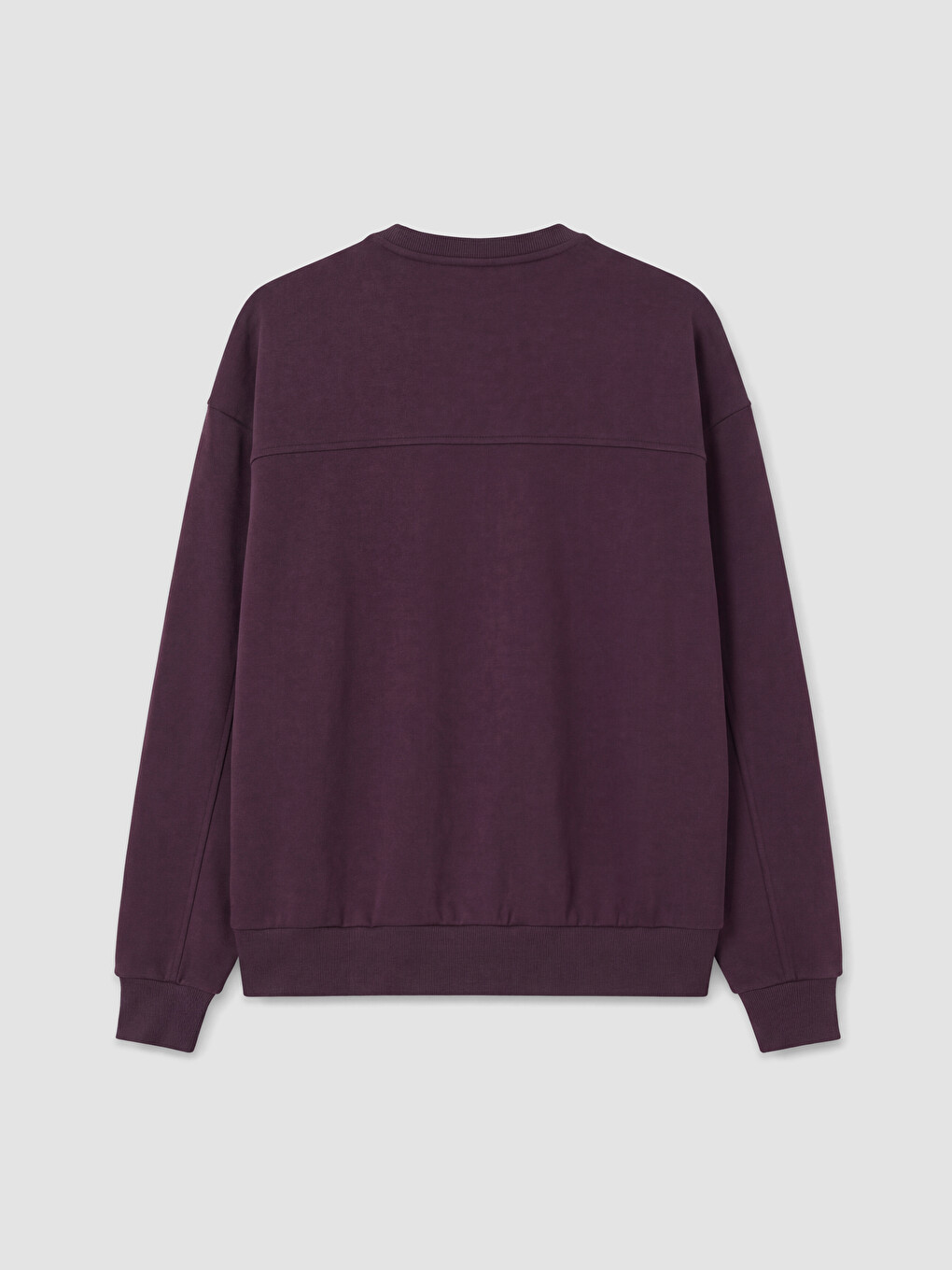 Soft Touch Oversize Women's Sweatshirt-1