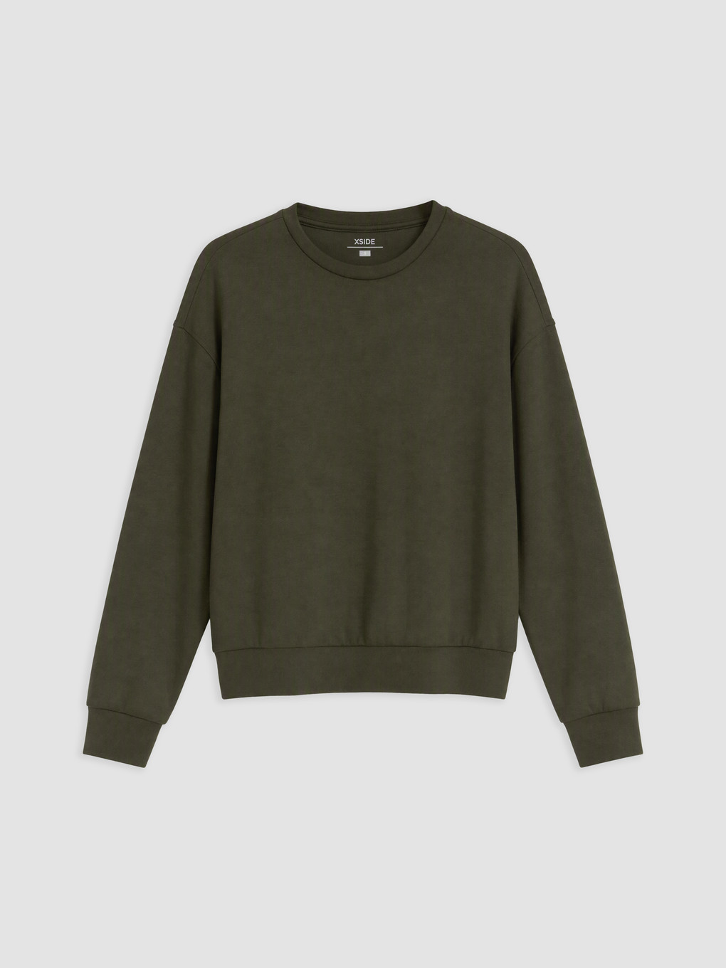 Soft Touch Oversize Women's Sweatshirt-4