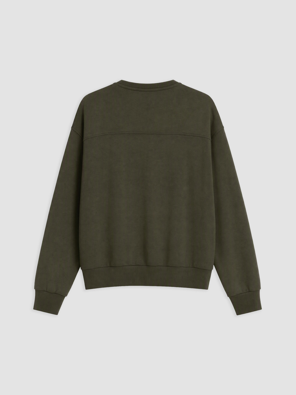 Soft Touch Oversize Women's Sweatshirt-5