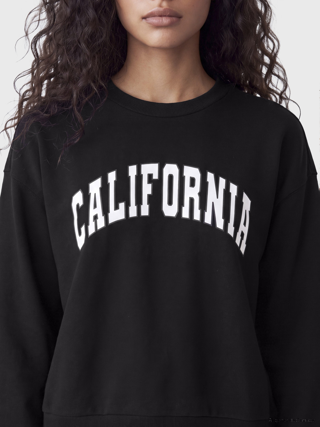 Printed Soft Touch Women's Sweatshirt-2