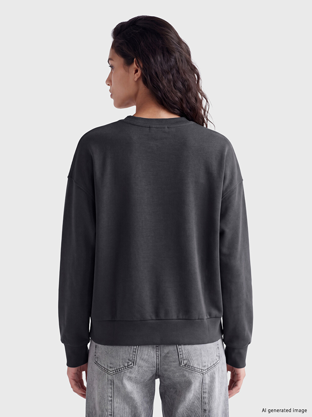 Printed Soft Touch Women's Sweatshirt-3
