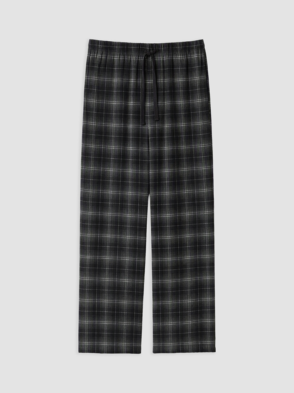 Plaid Men's Pyjamas Set-3