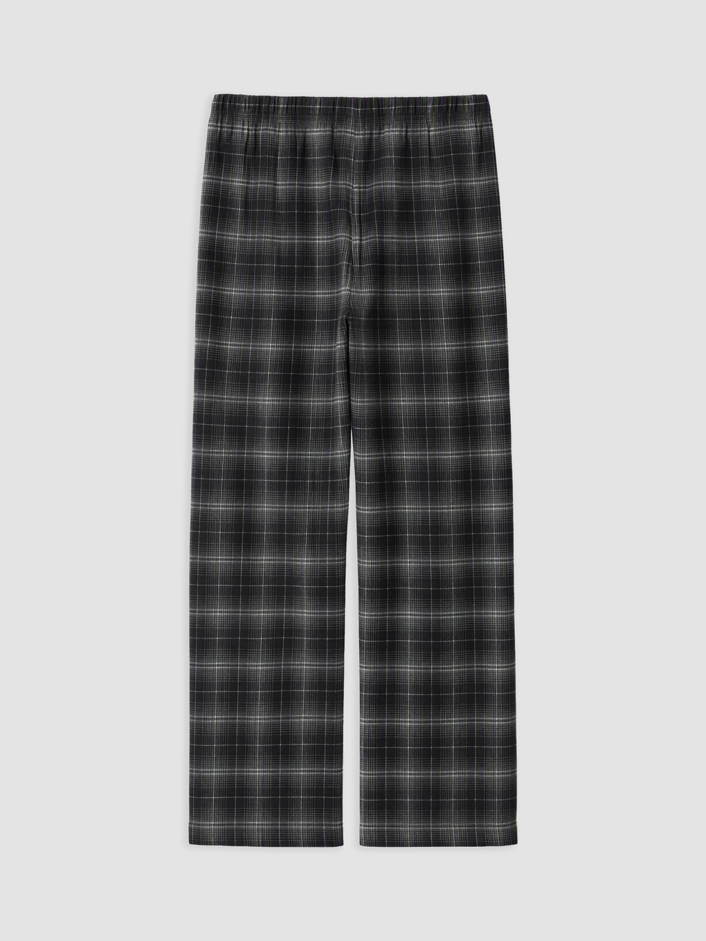 Plaid Men's Pyjamas Set-4