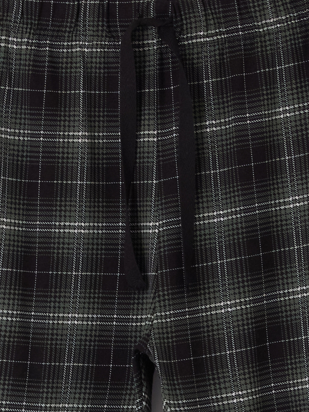 Plaid Men's Pyjamas Set-6