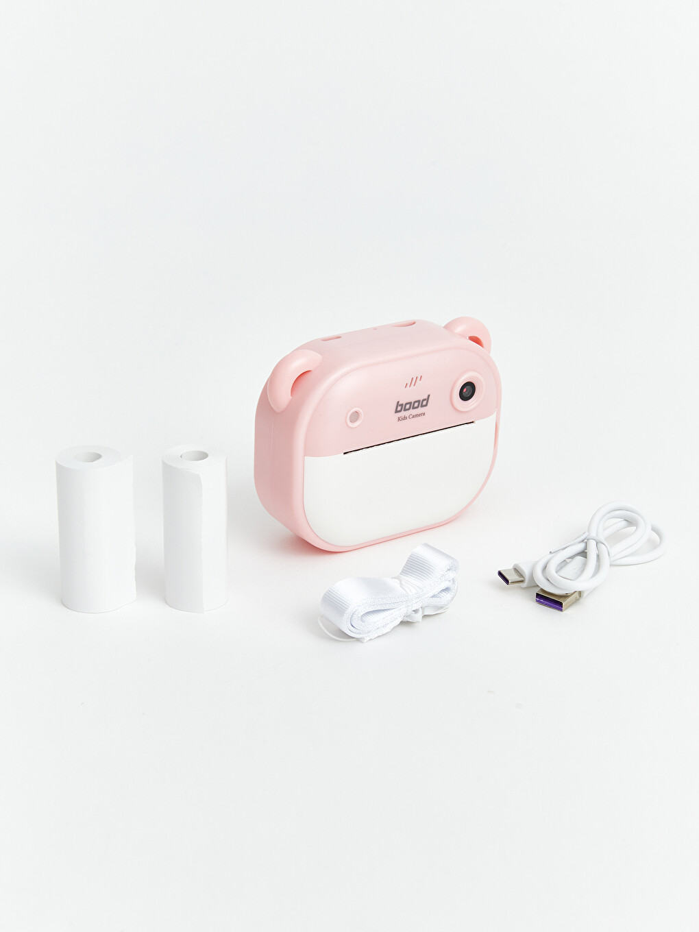 Bood Fb-60 Baskılı Çocuk Fotoğraf Makinesi-2