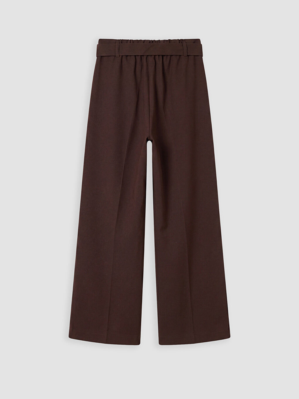 Elastic Waist Girls' Trousers-2