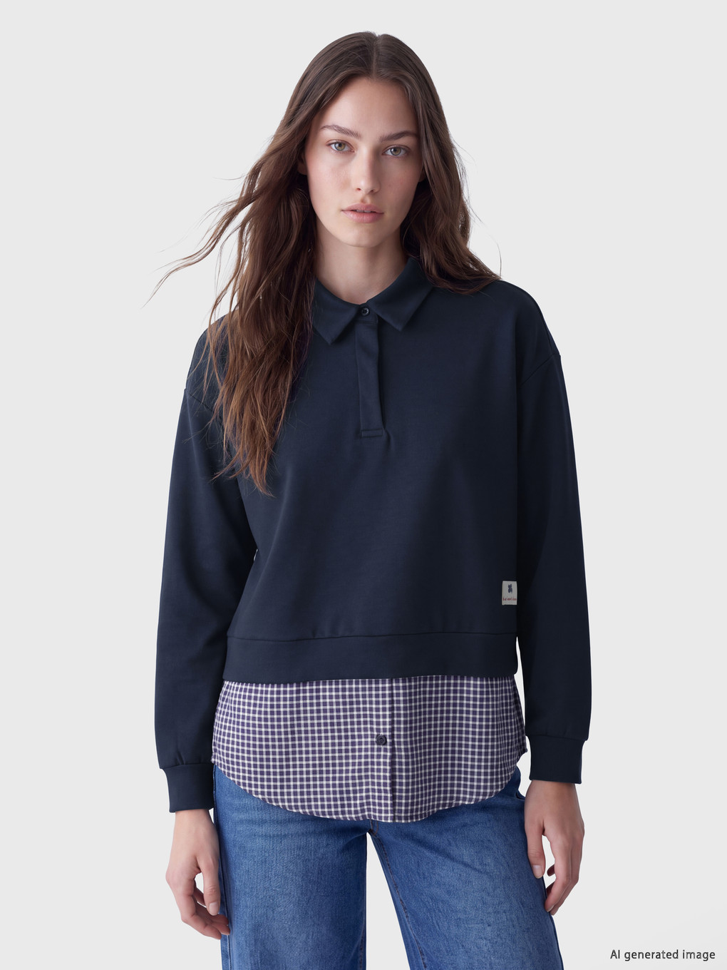 Soft Touch Women's Sweatshirt Tunic