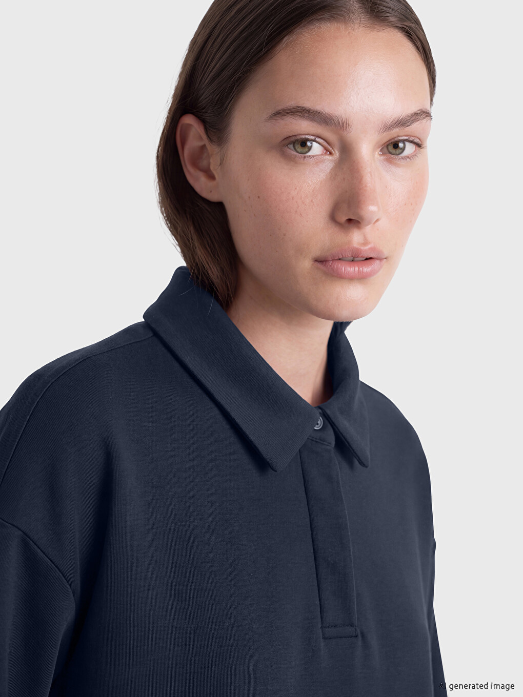 Soft Touch Women's Sweatshirt Tunic-2