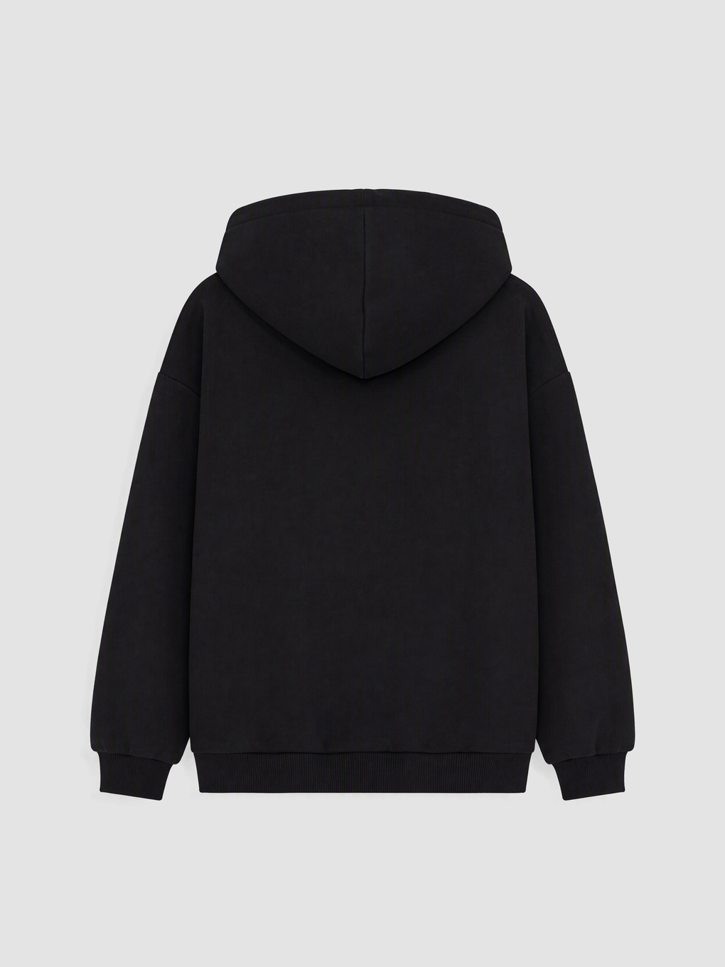 Siyah Kapüşonlu Beşiktaş Çocuk Kalın Sweatshirt-3