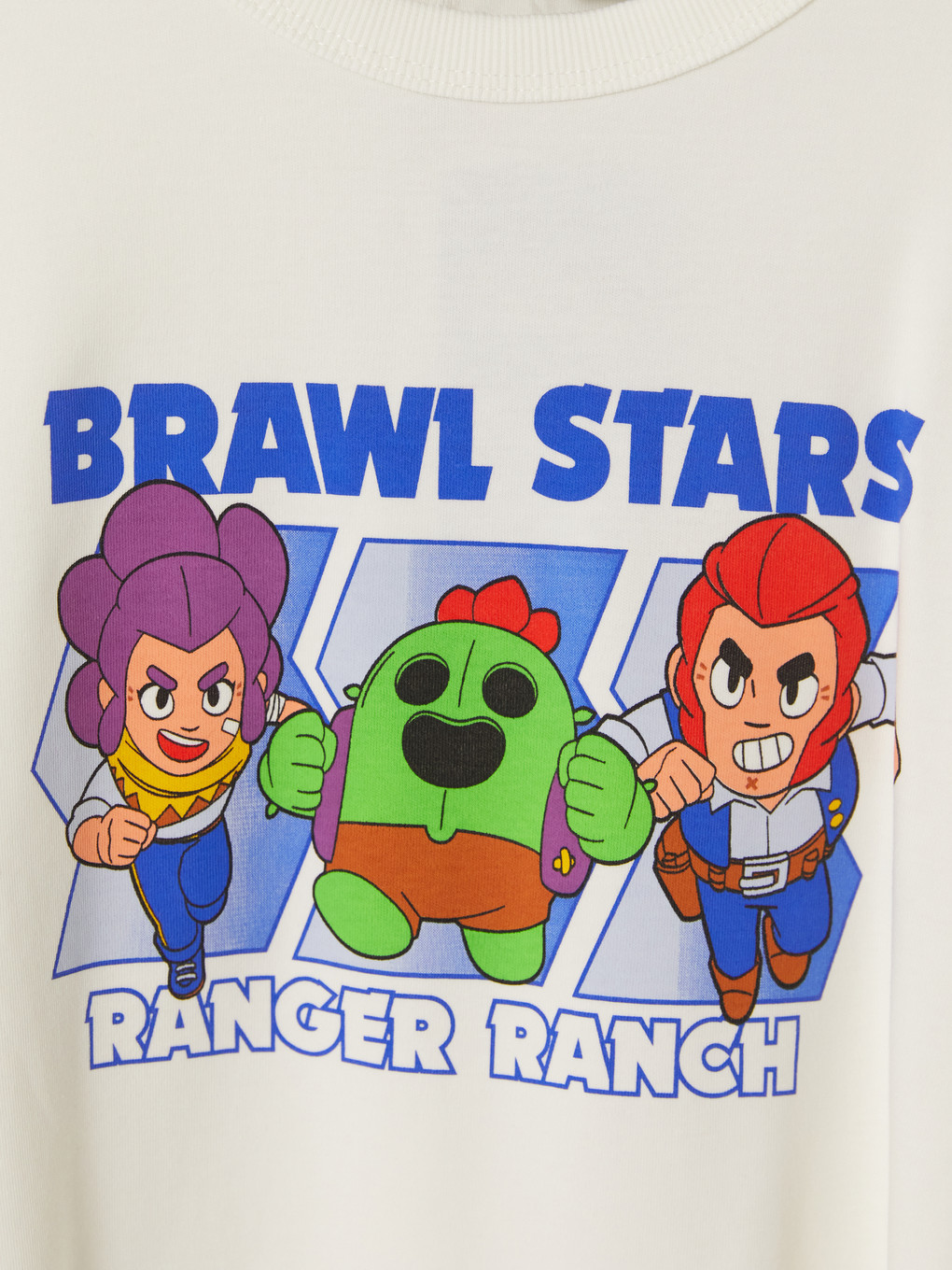 Brawl Stars Printed Boys' T-shirt-2