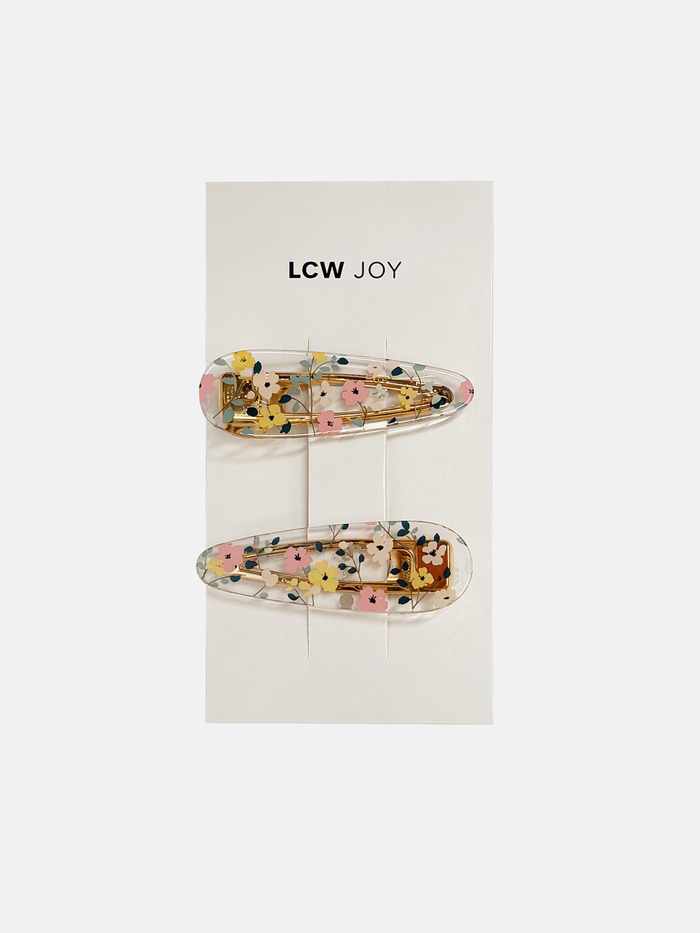Woman Mix Claw & Clip & Scrunchie-1