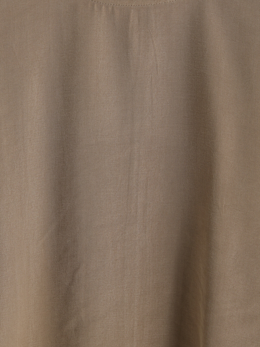 Kahverengi Bisiklet Yaka Oversize Bluz-2