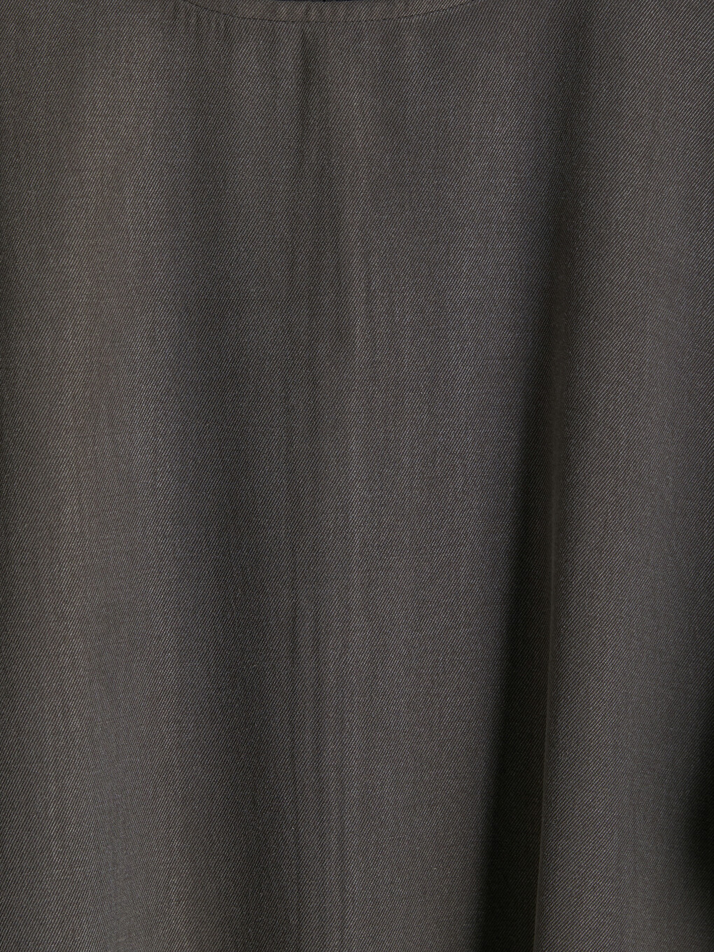 Crew Neck Oversize Blouse-1