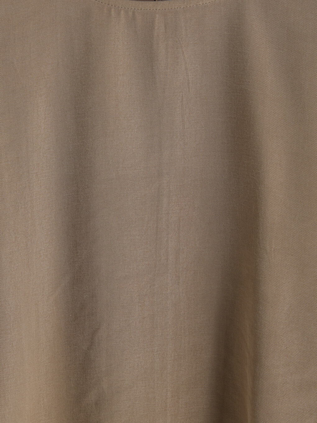 Crew Neck Oversize Blouse-1