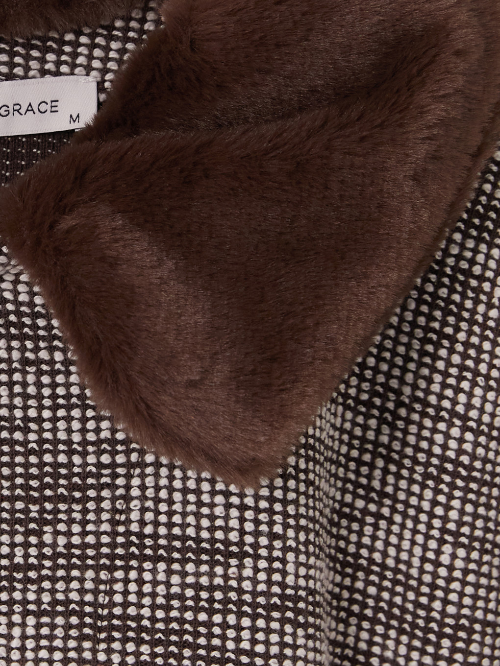 Woman Brown Cardigan-5