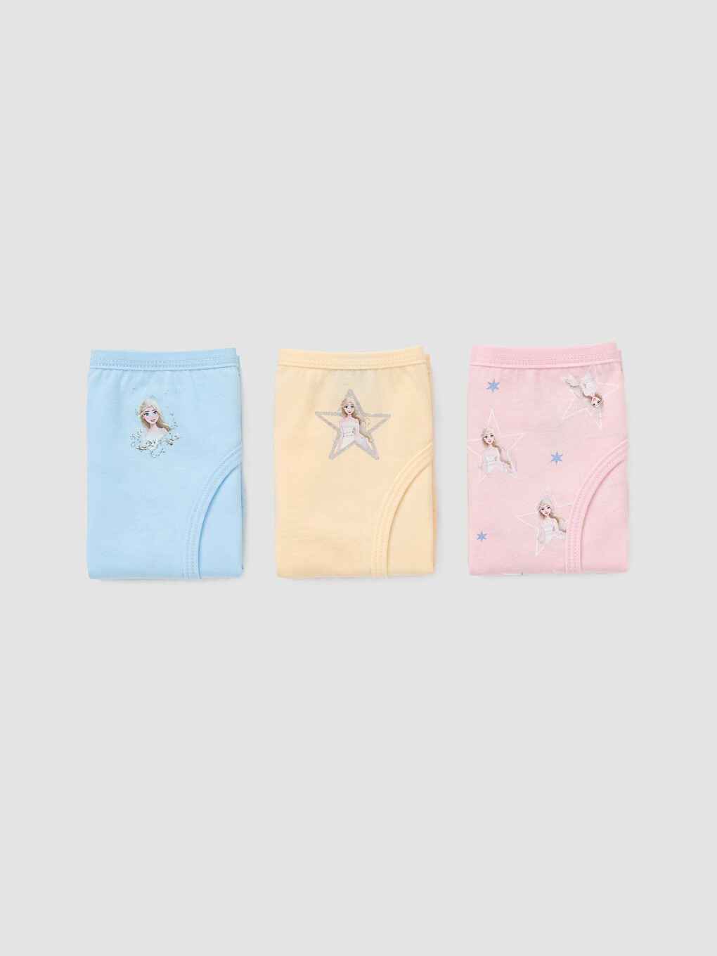 Set 3-pack Të Brendshme Frozen Të Stampuara Për Vajza