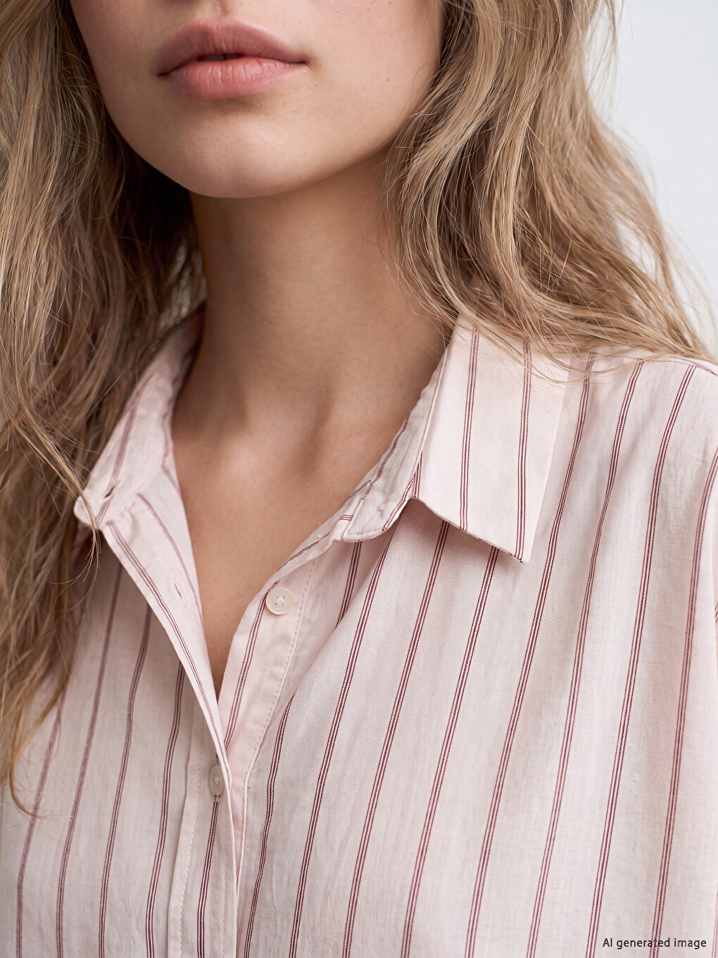 Woman Pink Shirt-2