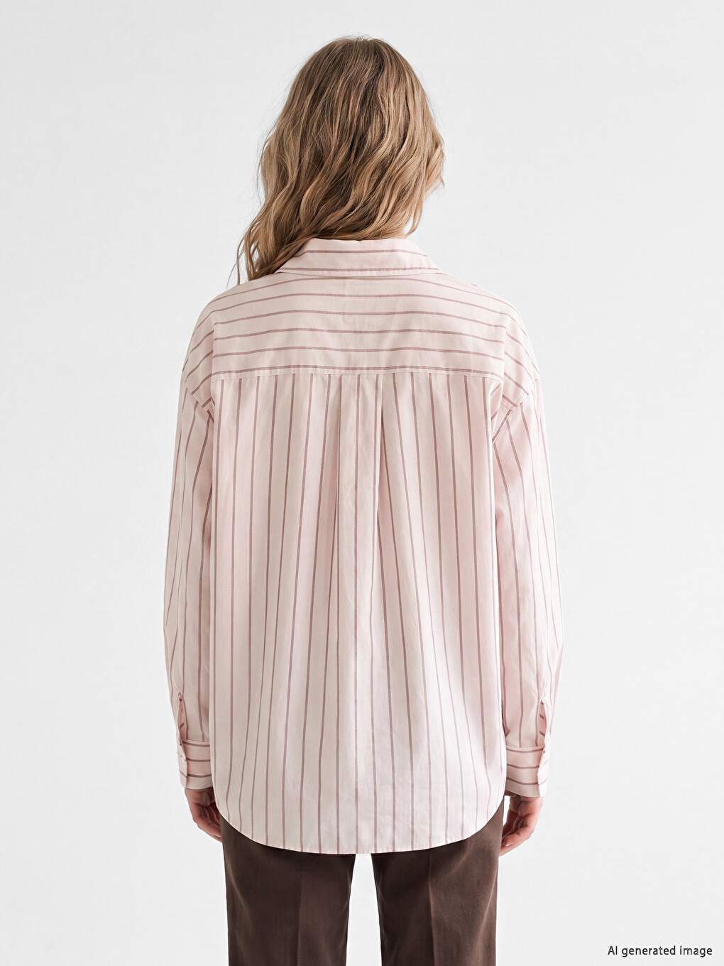 Woman Pink Shirt-3