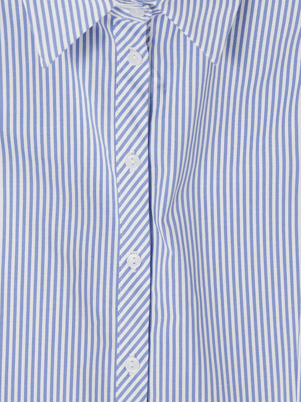 Woman Blue Shirt-1