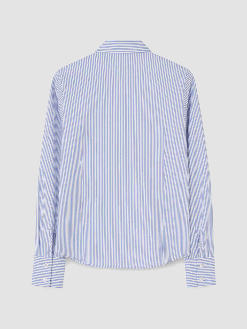 Woman Blue Shirt-2