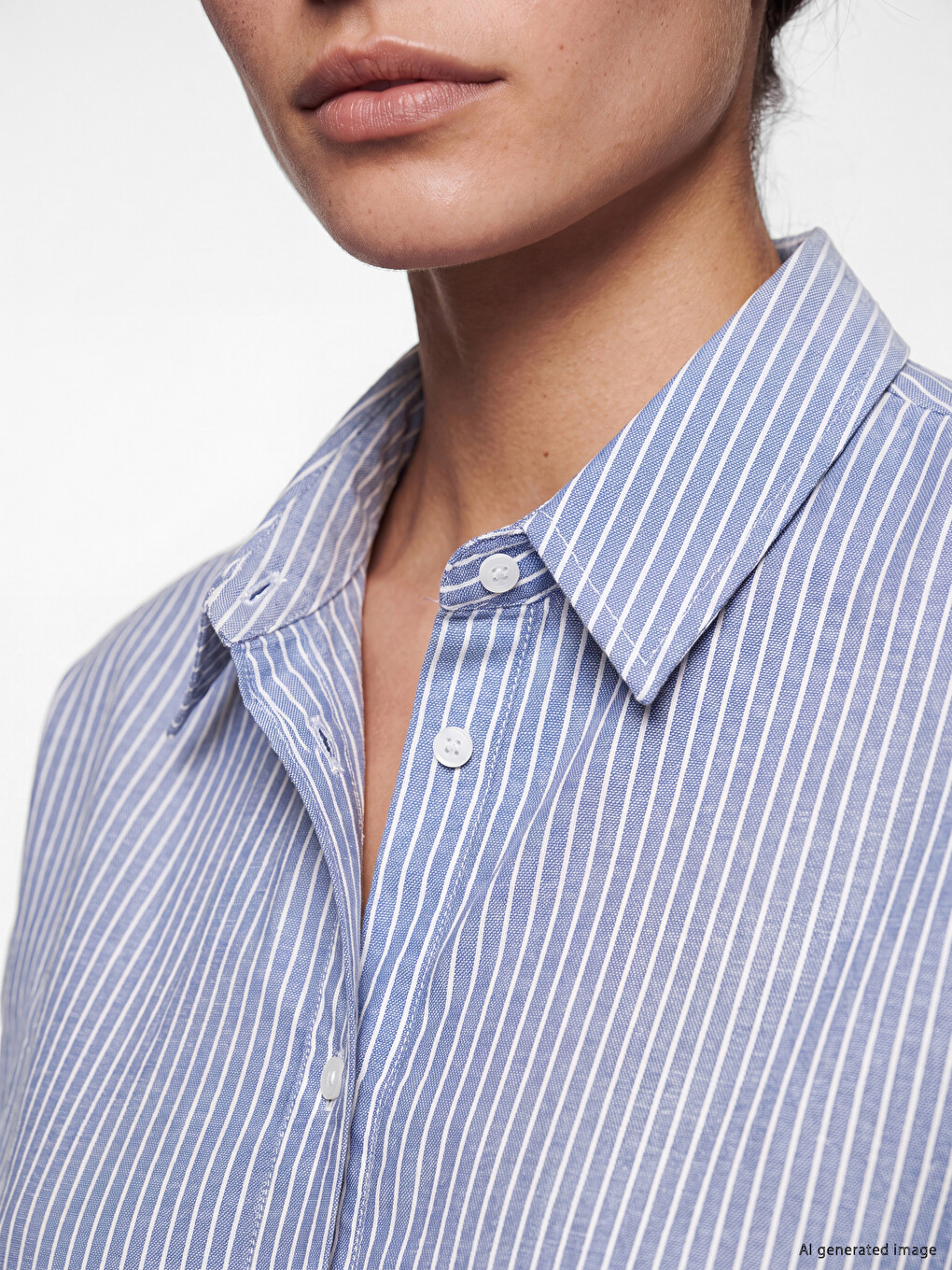 Woman Navy Shirt-2