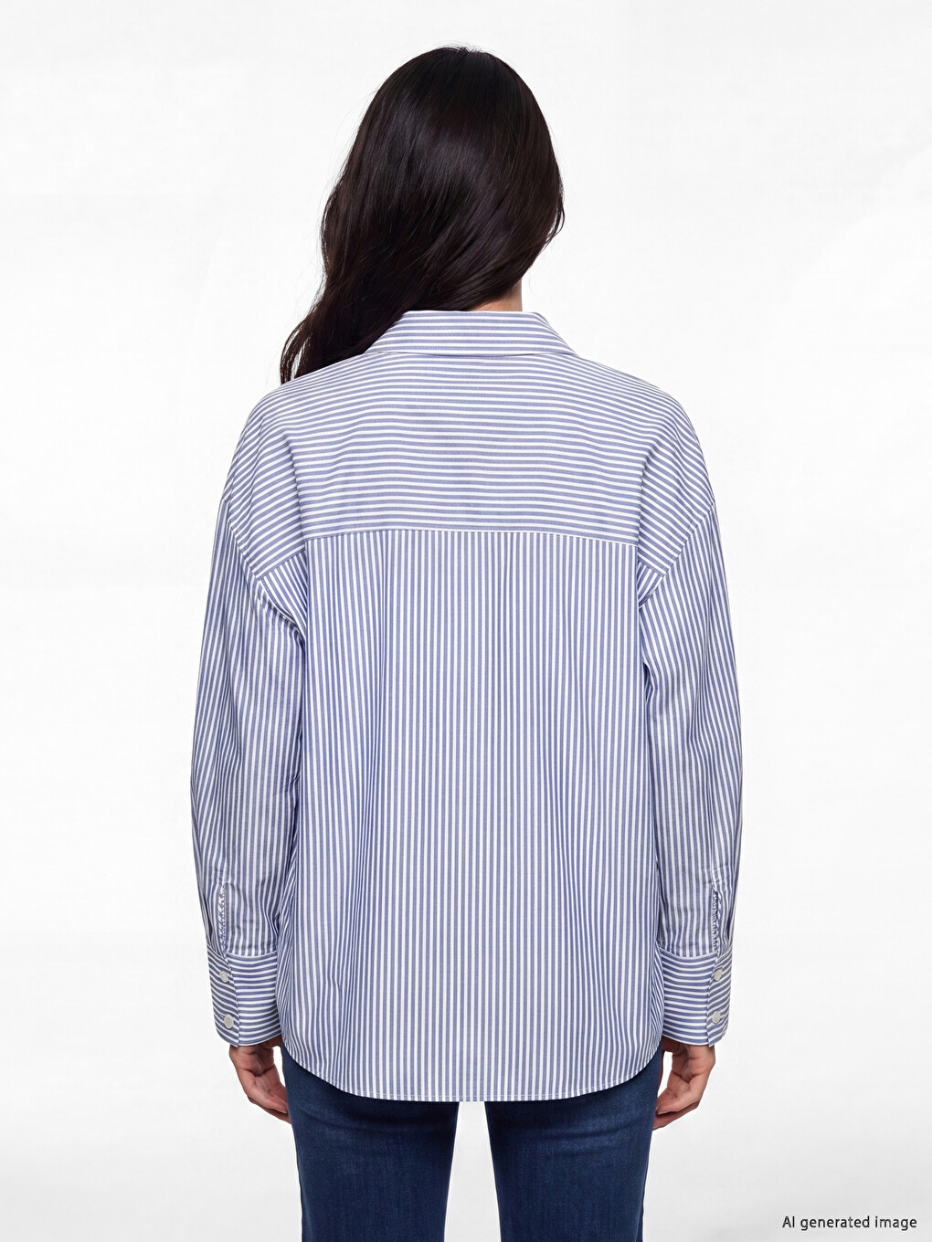 Woman Navy Shirt-3