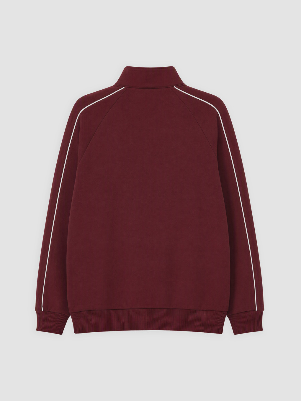 Man Bordeaux Sweatshirt-5