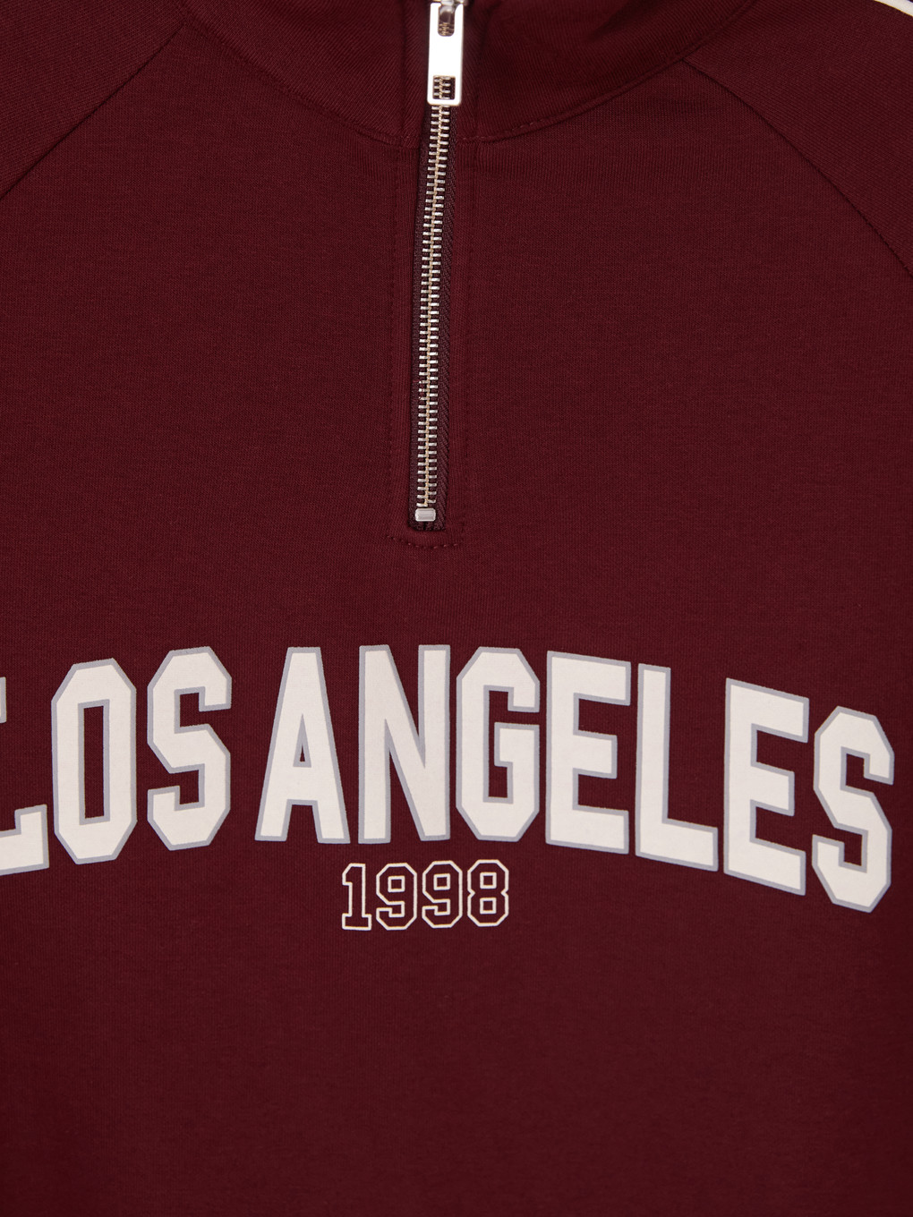 Man Bordeaux Sweatshirt-6
