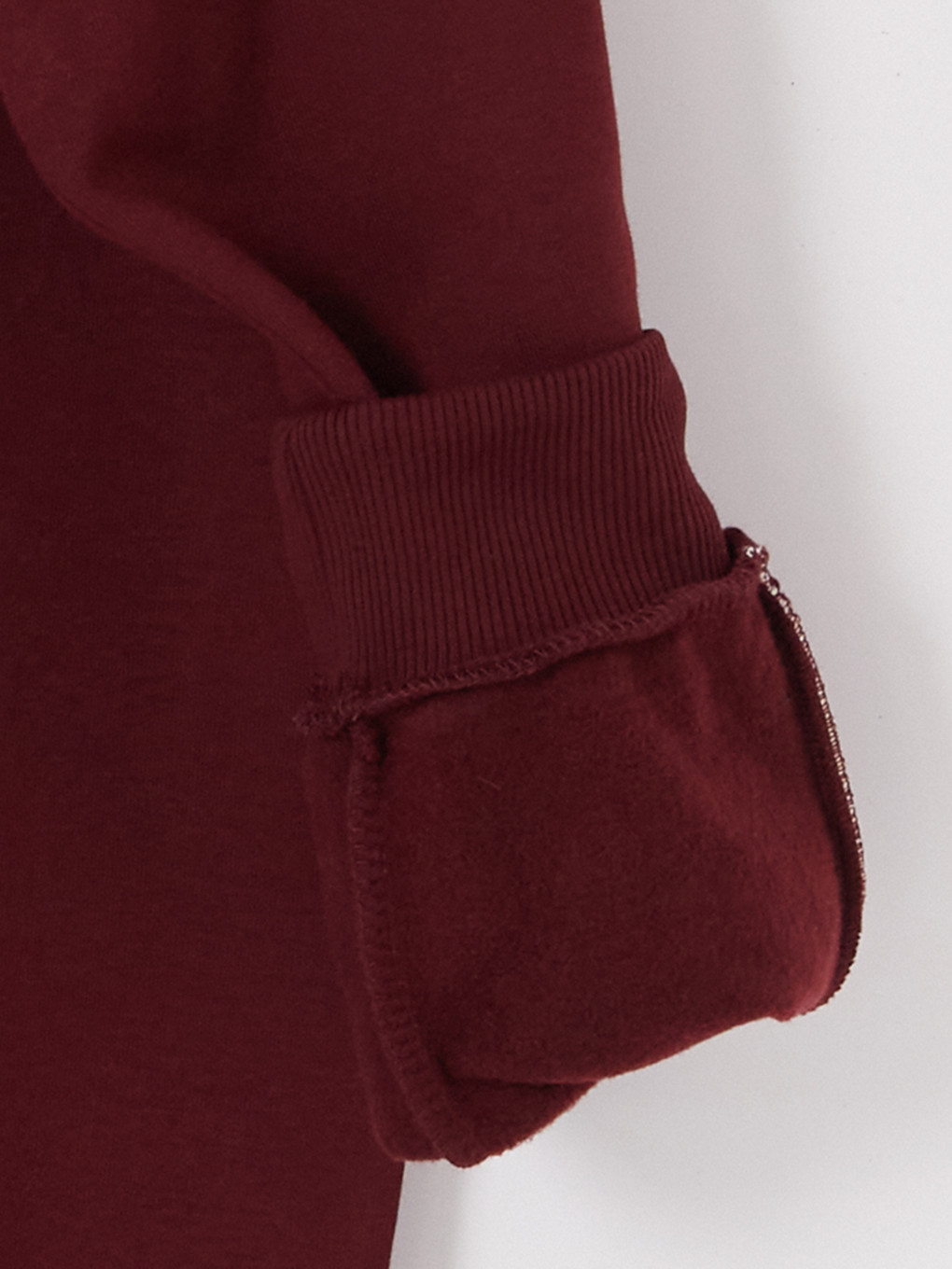 Man Bordeaux Sweatshirt-7