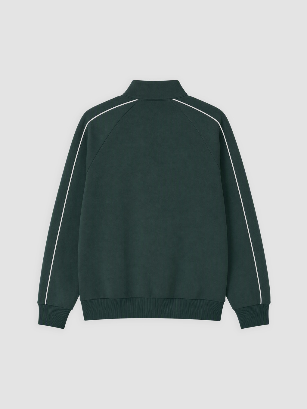 Mock Neck Nyc Printed Sweatshirt-5