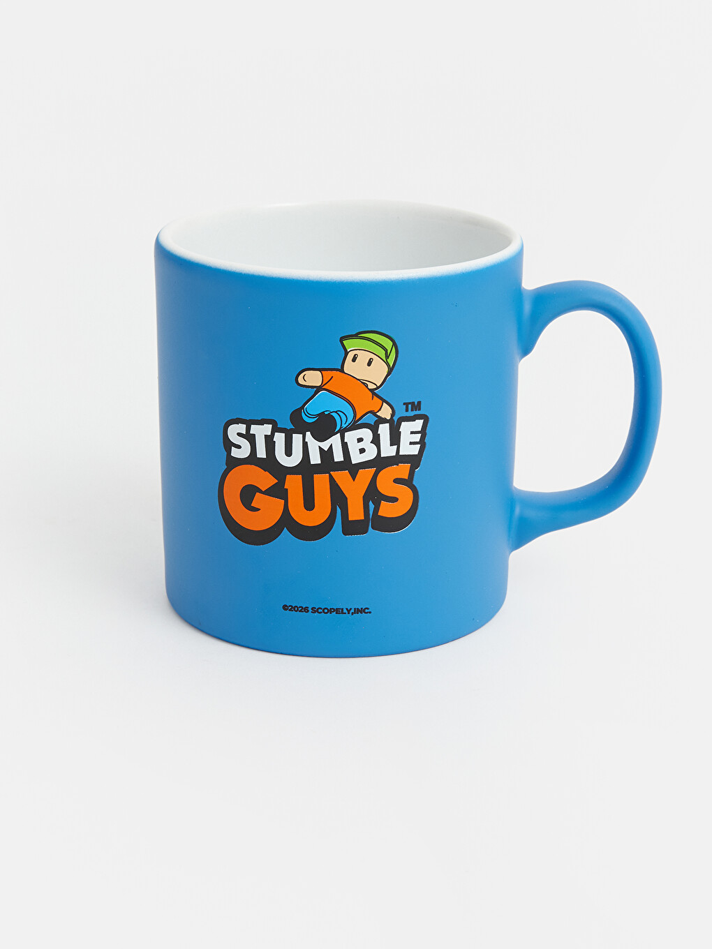 Stumble Guys Printed Ceramic Mug-1