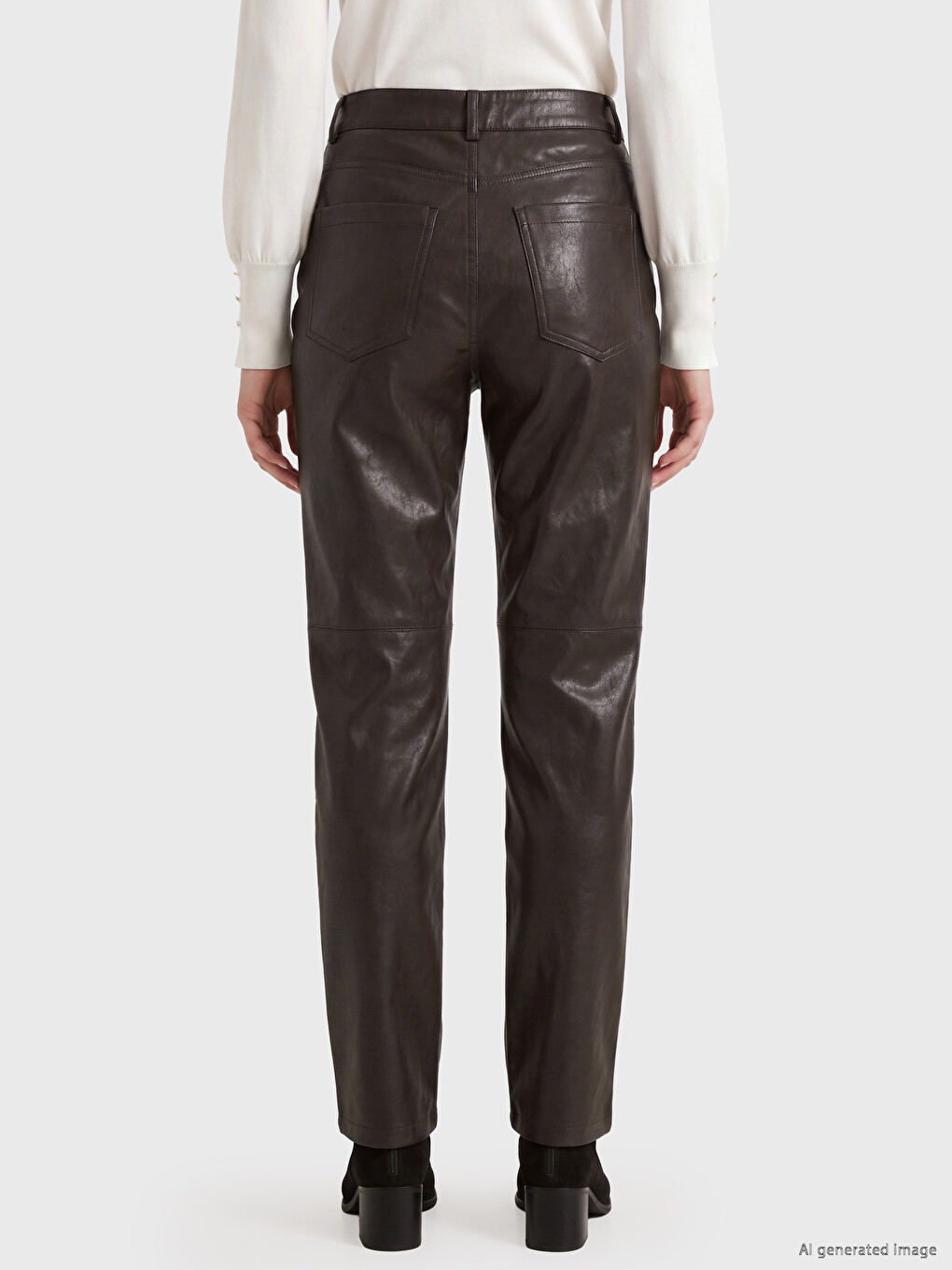 Pantaloni Regular Fit Pentru Femei-3
