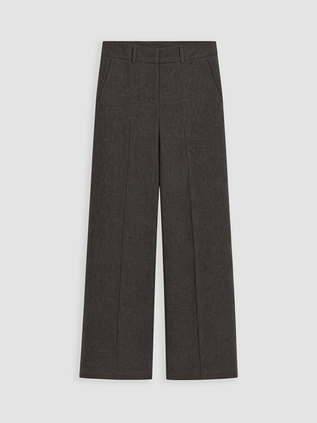 Šarene Pantalone Sa Visokim Strukom Za Žene-5
