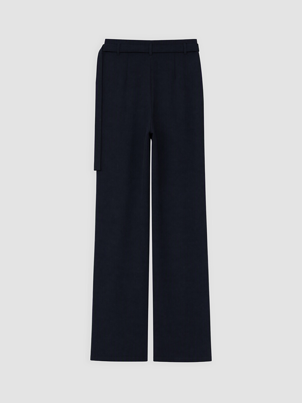 Slim Fit Flare Women's Trousers-1