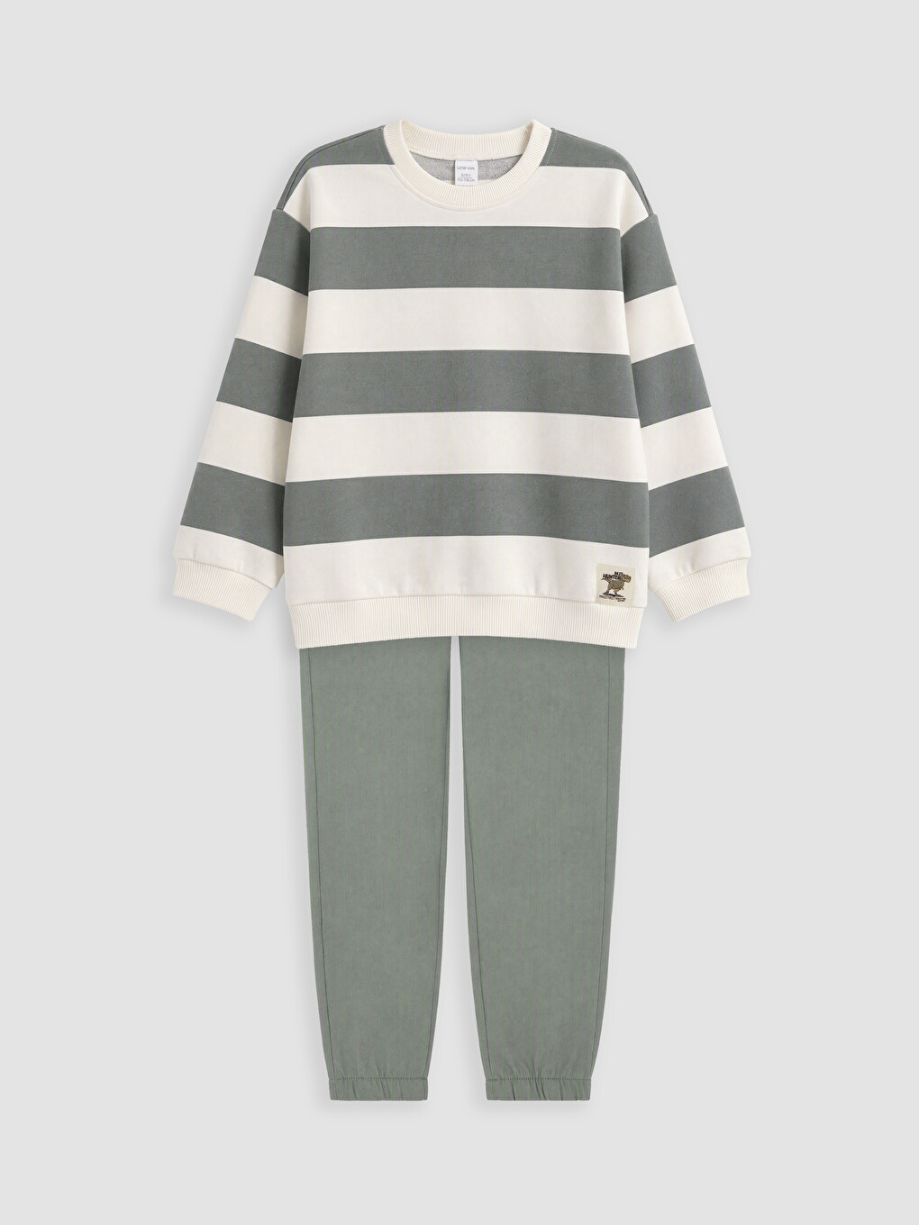 Striped Boys' Tracksuit Set