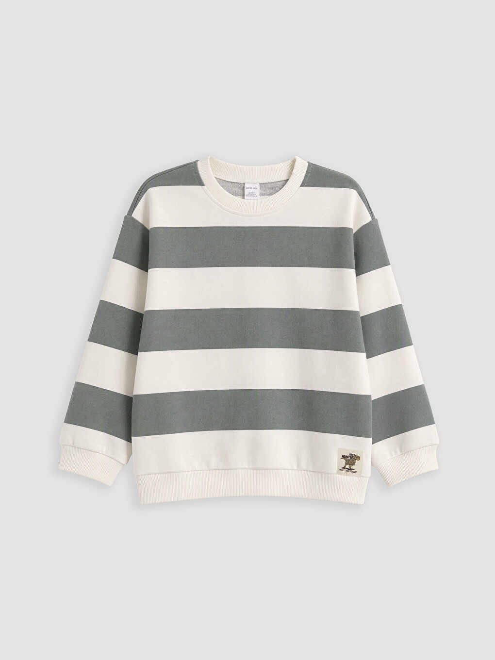 Striped Boys' Tracksuit Set-1