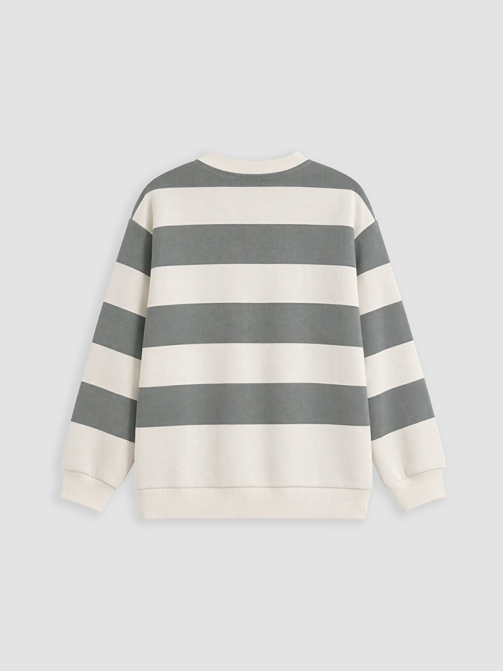 Striped Boys' Tracksuit Set-3