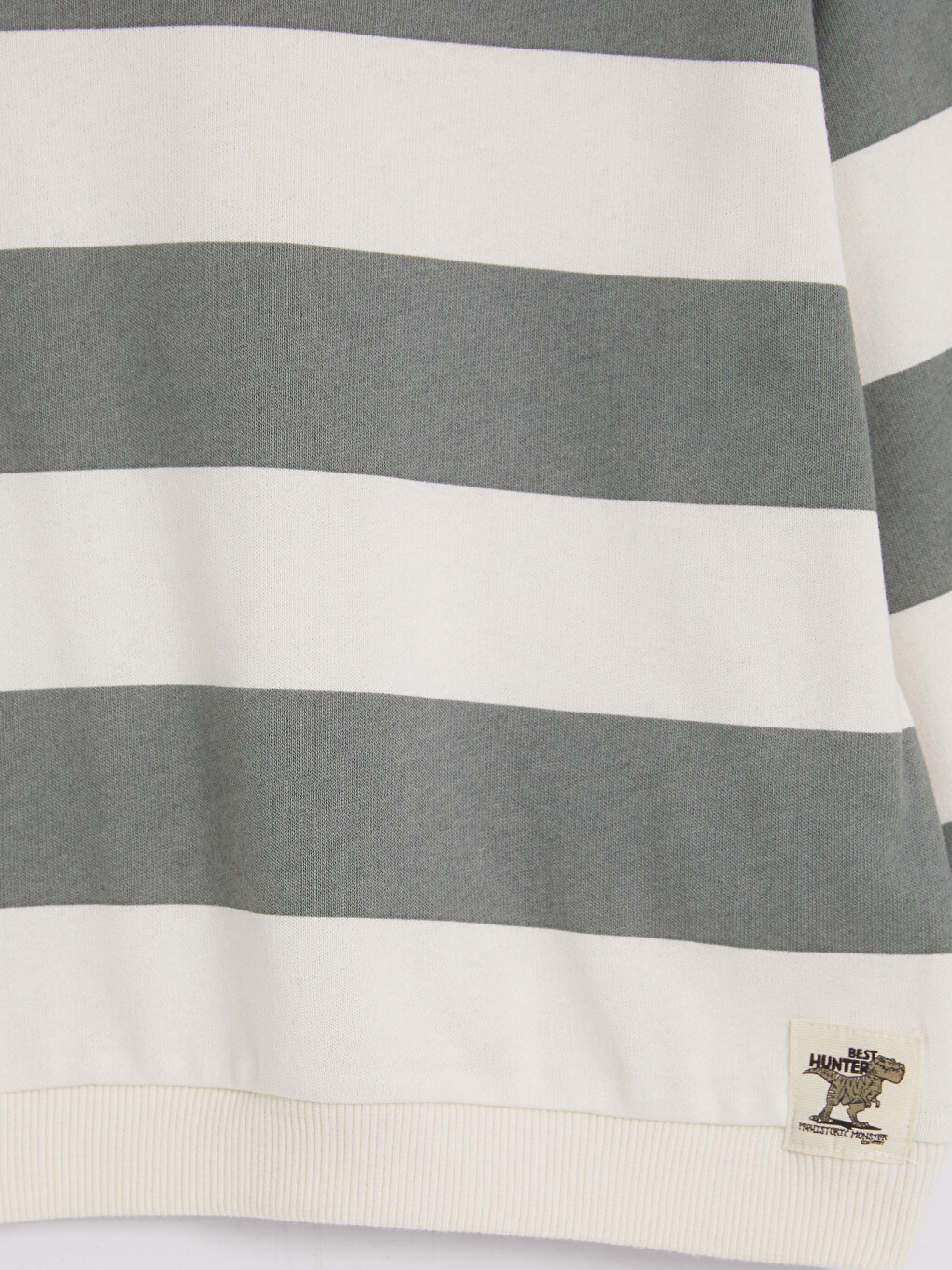 Striped Boys' Tracksuit Set-4