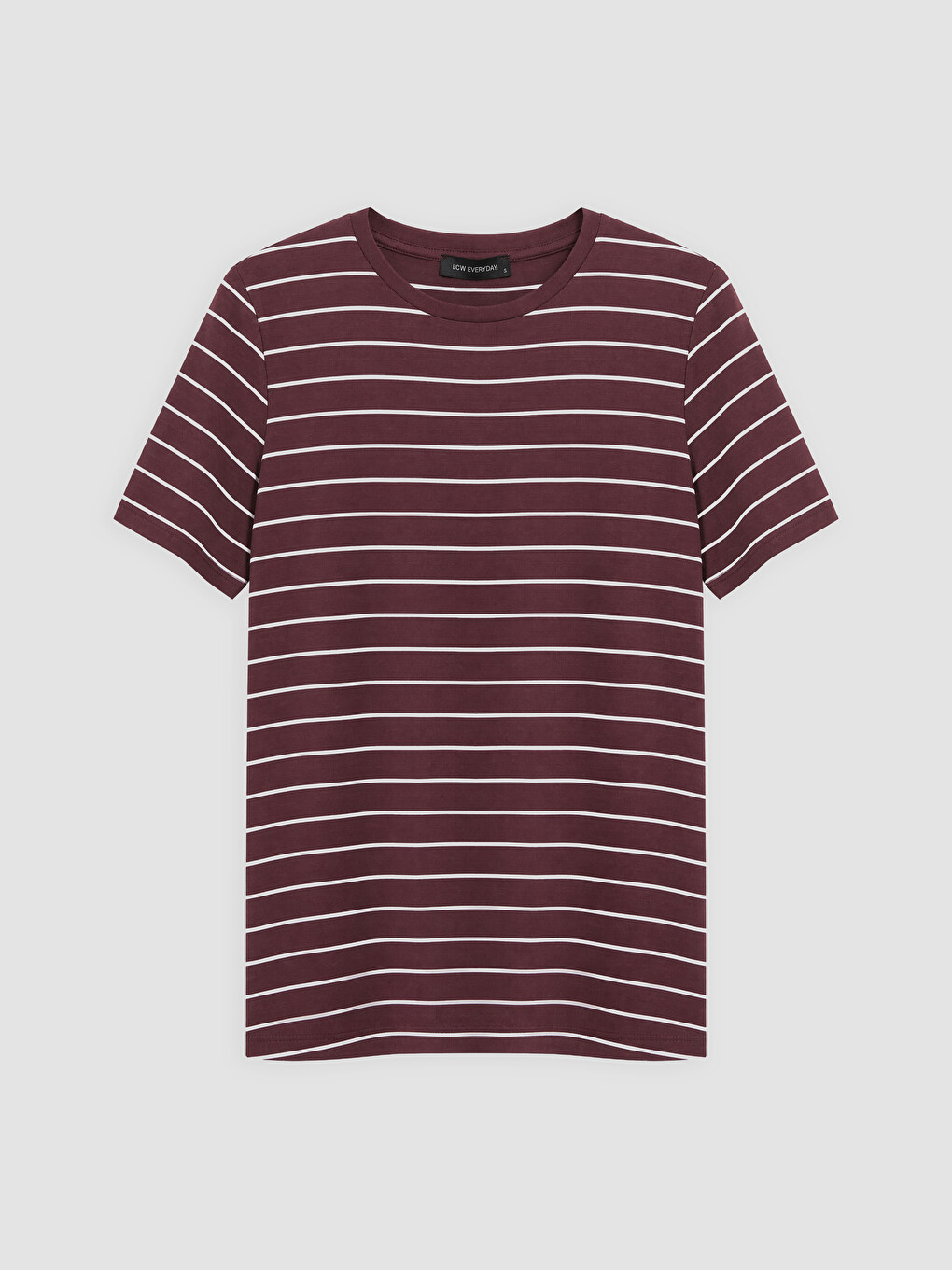 Woman Bordeaux T-shirt
